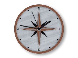Часы-компас в расцветке пустынная саванна