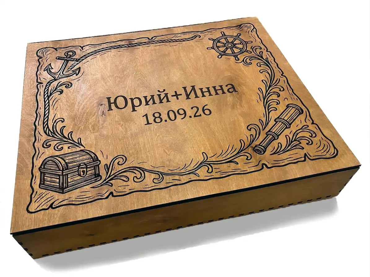 Подарок молодоженам (готовая) — Крафт-Бюро Анны Афанасьевой